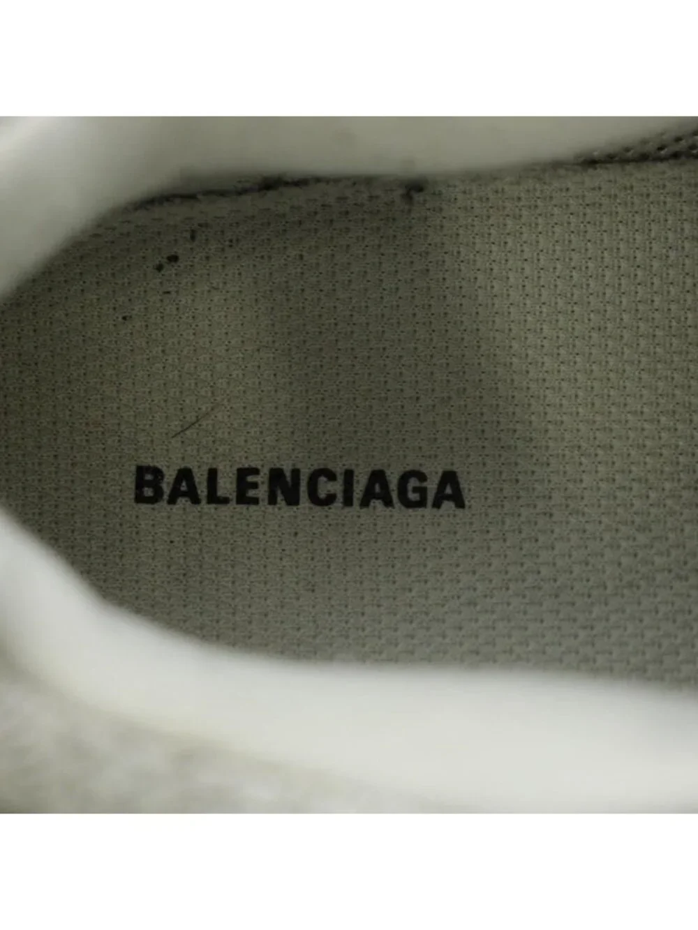 Balenciaga Track Sneakers Logo White